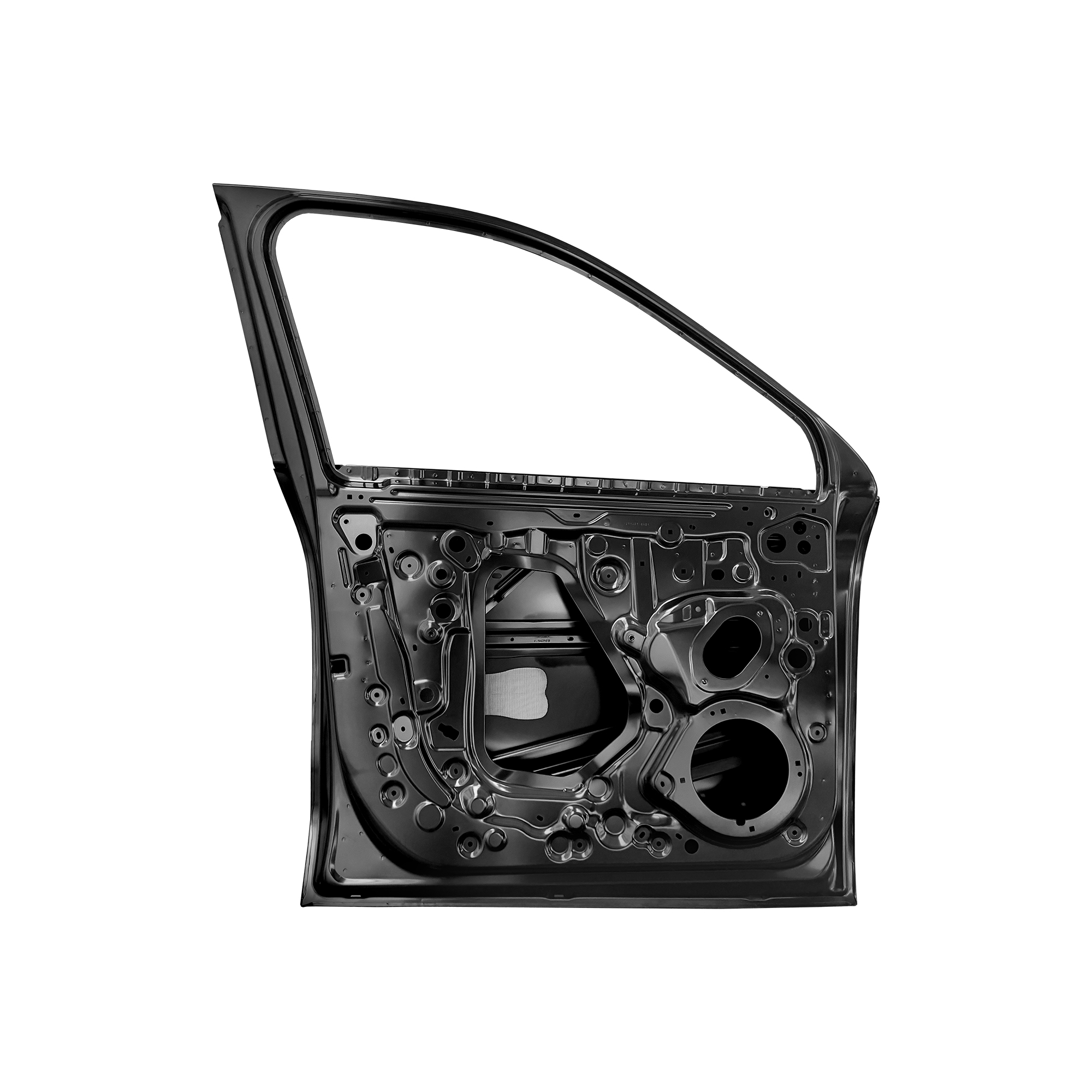 左前门替换件，2024年款起，适用于零跑C10，零件号：6211100-BA01DY