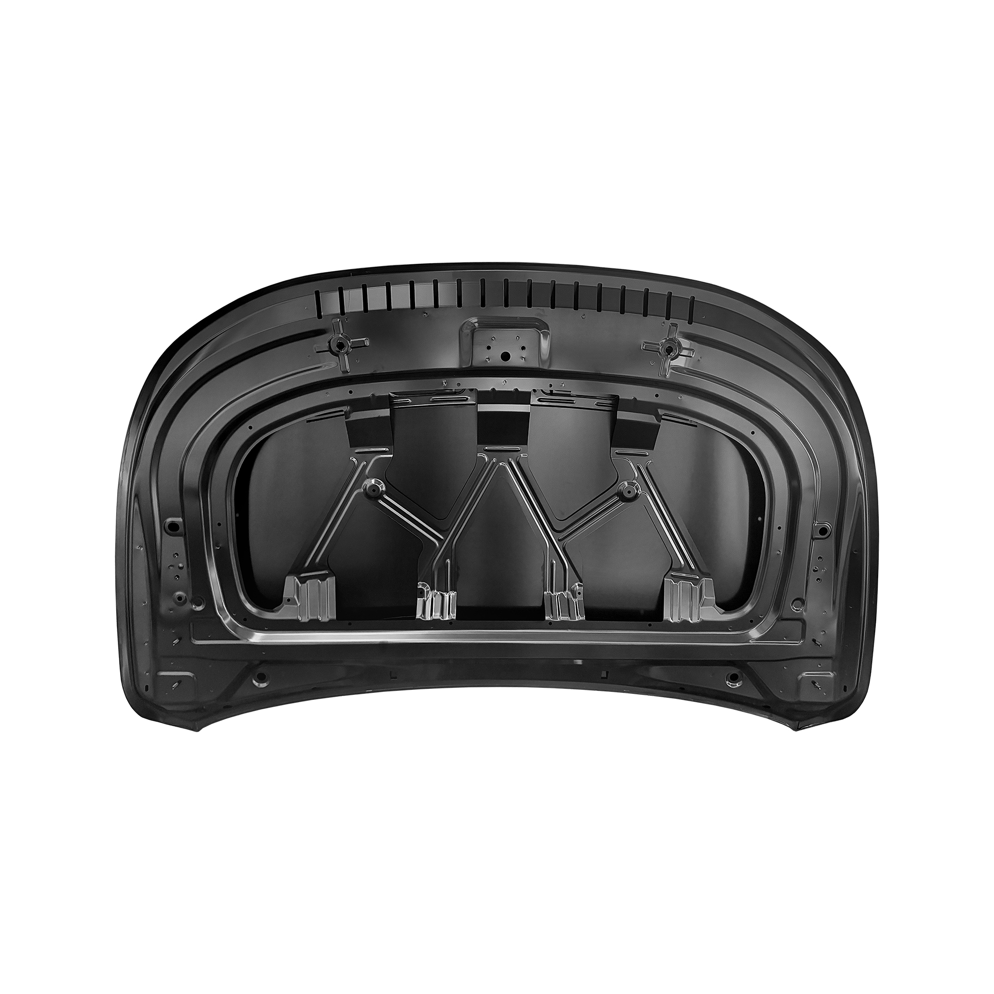 发动机罩替换件，2024年款起，适用于零跑C10，零件号：6230100-BA01DY