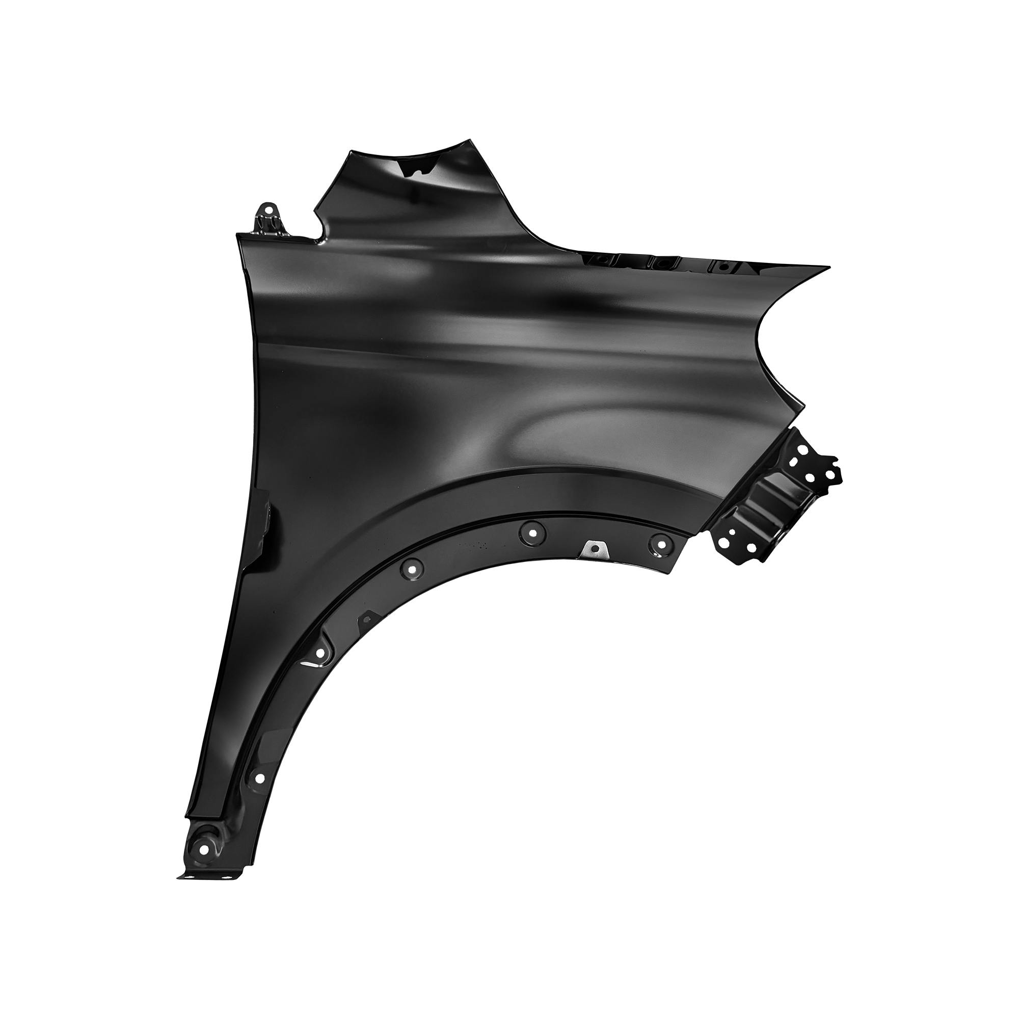 左前翼子板替换件，2020年款起，适用于零跑T03，零件号：6310101-TB01DY