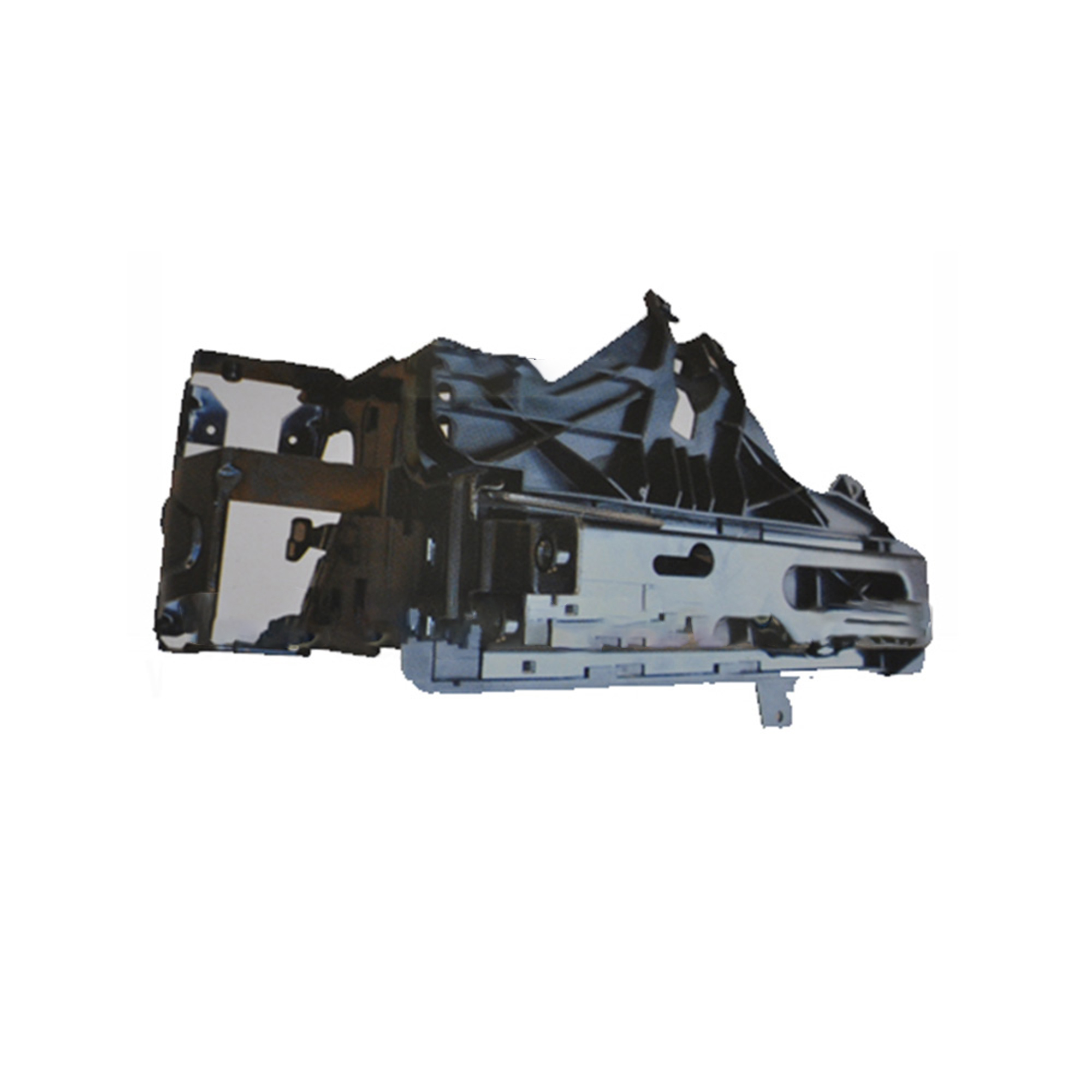 REPLACEMENT HEADLIGHT FRAME LH, 2009-2016, FOR BMW F18, 51647200793