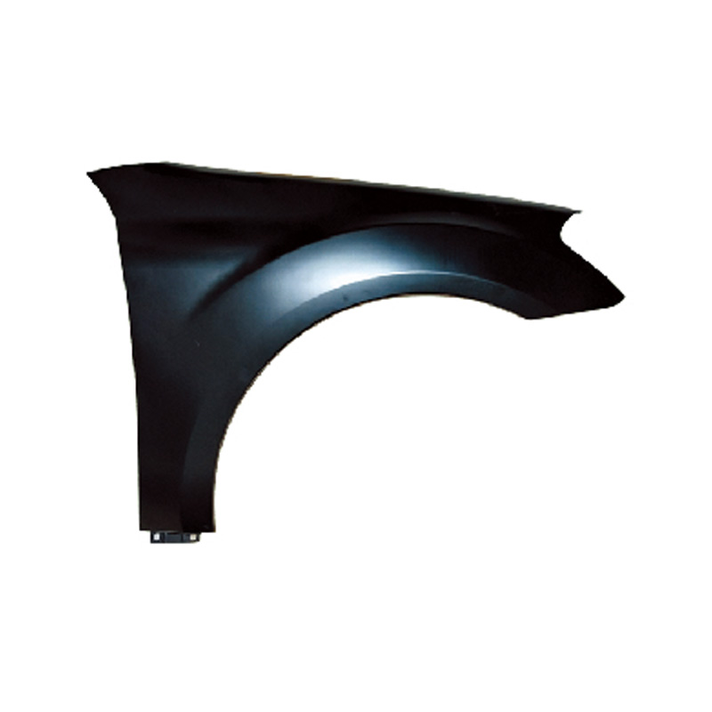 REPLACEMENT FRONT FENDER RH (ML), 2006-2011, FOR MERCEDES-BENZ W164, 1648810201, (STEEL)