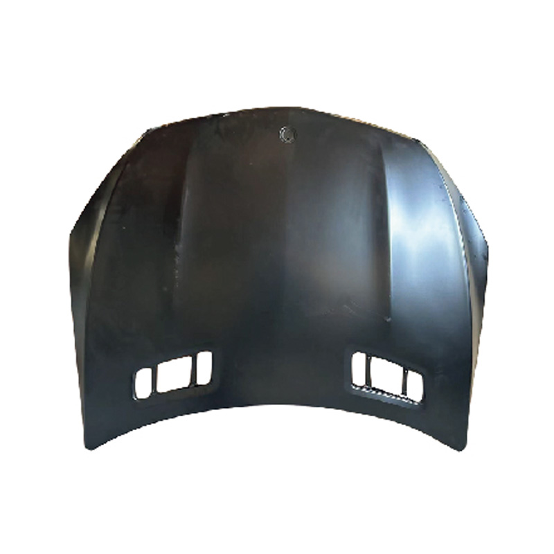 REPLACEMENT HOOD, 2016-2017, FOR MERCEDES-BENZ GLE W166, (ALUM)