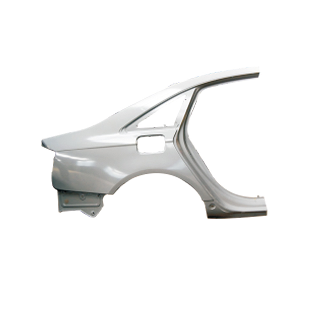 REPLACEMENT REAR FENDER RH WITH SUPPORT, 2012-2018, FOR AUDI A6, 4GF 809 843/844