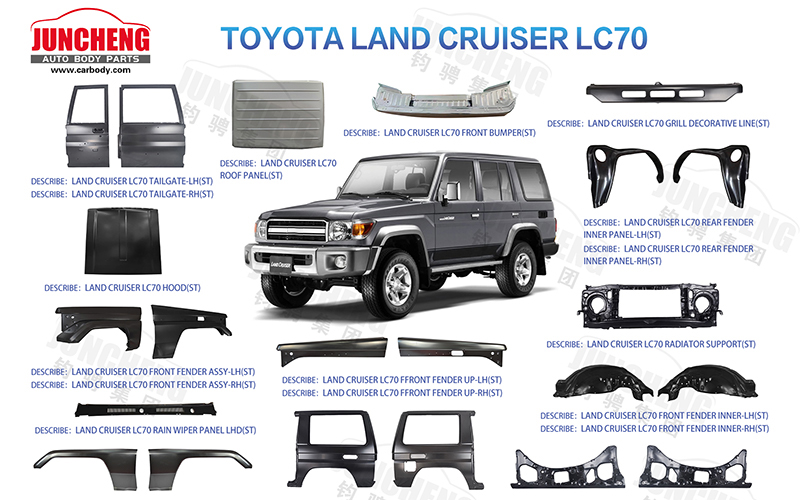 Off-road weapon: LC70