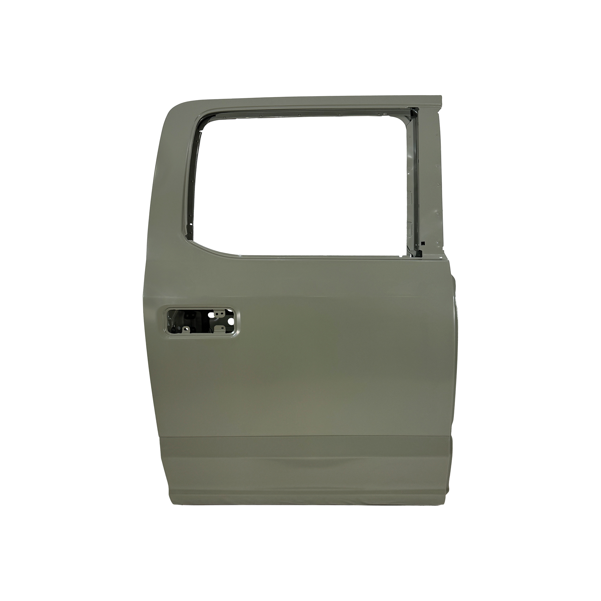 REPLACEMENT REAR DOOR RH, FOR FORD F150, (ALUM)