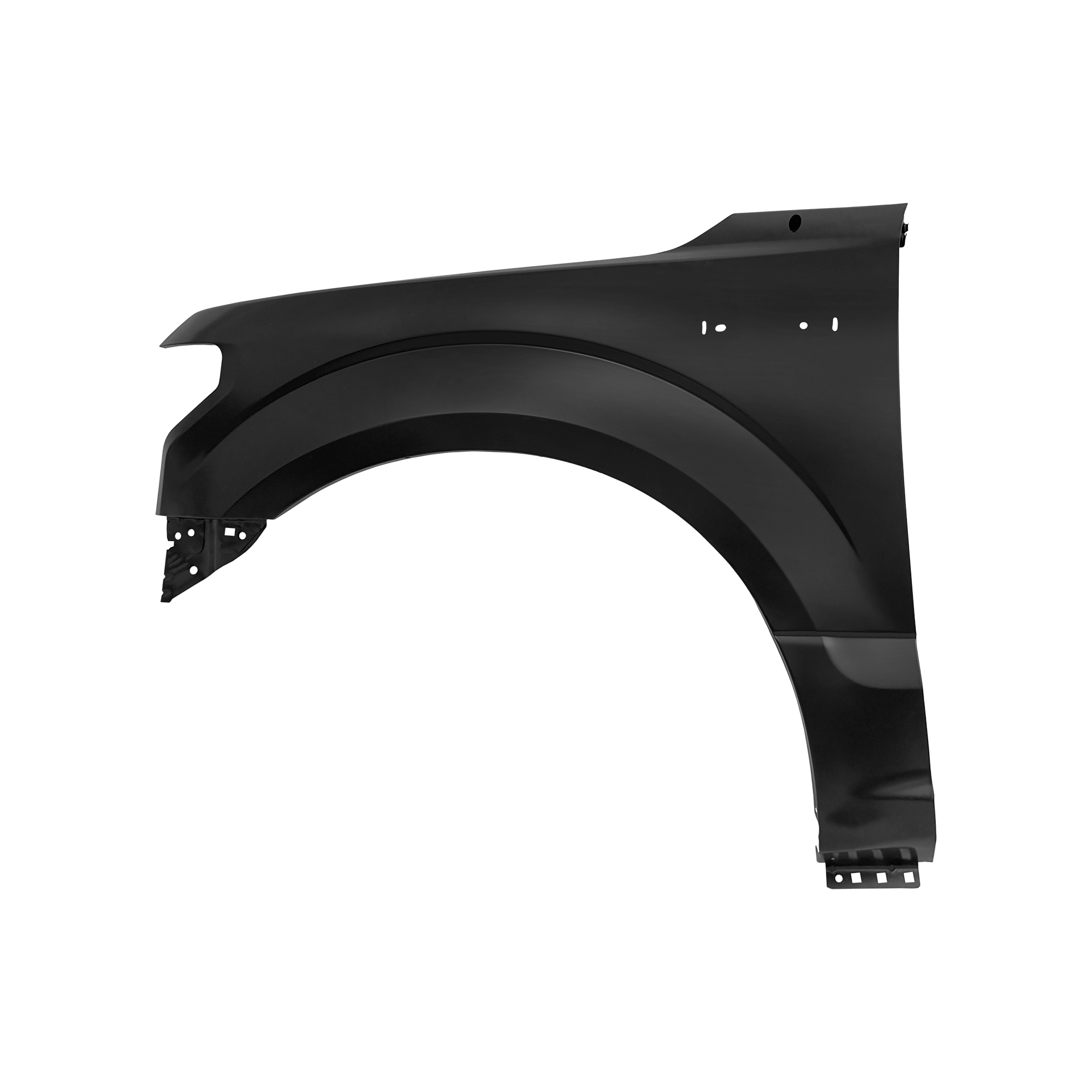 REPLACEMENT FRONT FENDER LH, 2015-2020, FOR FORD F150, (STEEL)