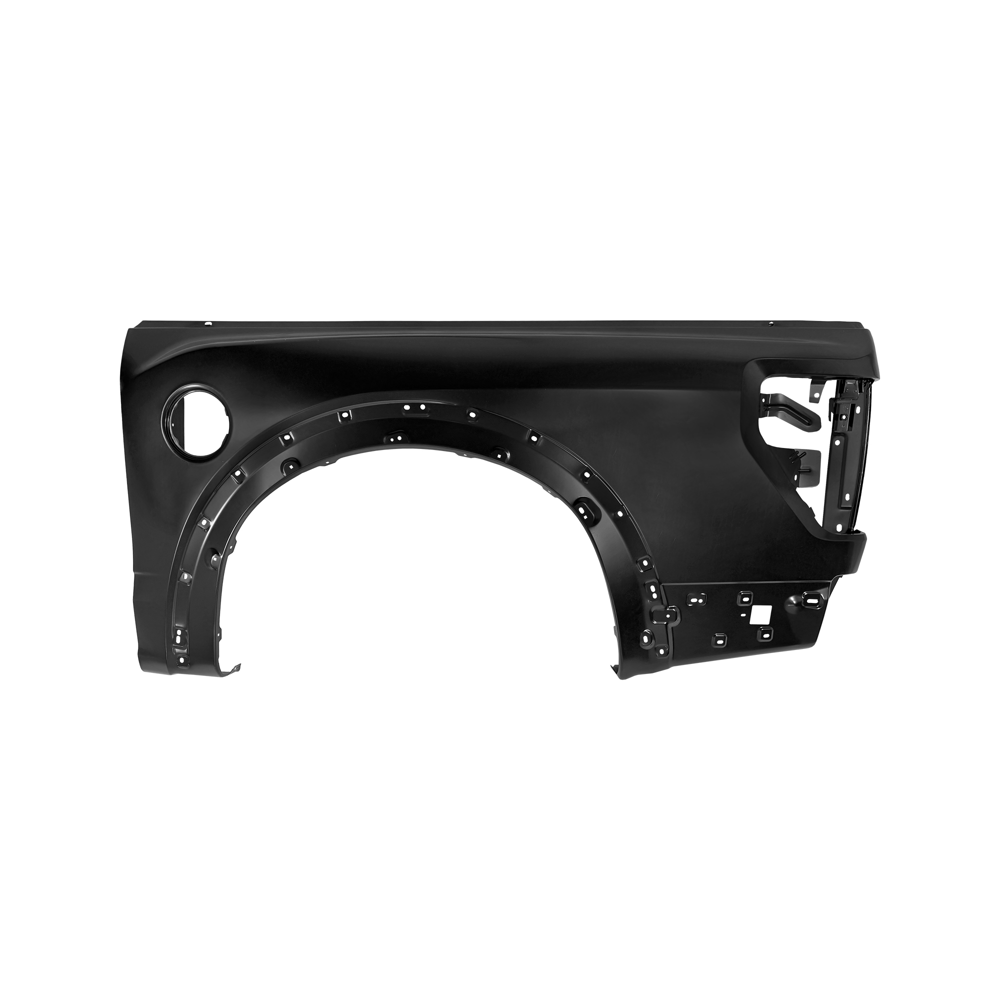 REPLACEMENT REAR FENDER LH, 2021-, FOR FORD F150 RAPTOR, (STEEL)
