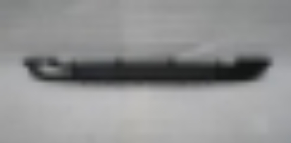 前保险杠牌照板替换件，2012年及以后，适用于标致208，零件号9811722180