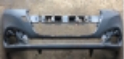 前保险杠替换件（带牵引器盖，底漆），2012年及以后，适用于标致208，零件号1613478880