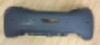 后保险杠替换件（带倒车雷达孔，底漆），2012年及以后，适用于标致208，零件号1607254980