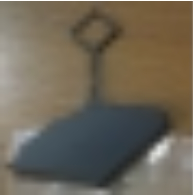 前保险杠牵引器盖替换件（黑色材质），2012年及以后，适用于标致208，零件号1613479380