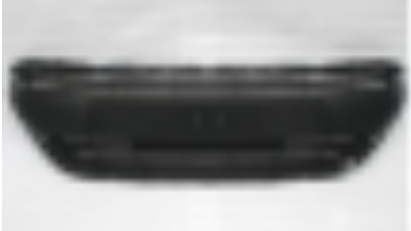 前格栅替换件（低配），2012年及以后，适用于标致208，零件号9810920180