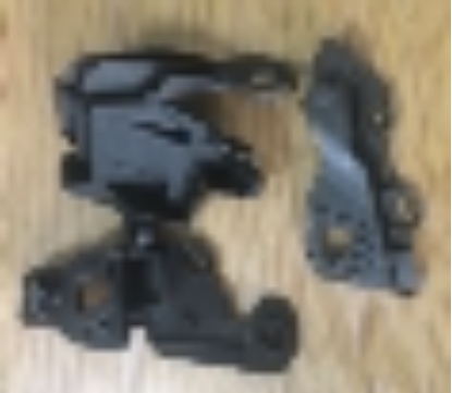 右前大灯维修包，2012年及以后，适用于标致208，零件号1609943880