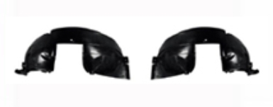 左翼子板内衬替换件，适用于雷诺洛根，零件号6001549270 原厂零件号638402115R