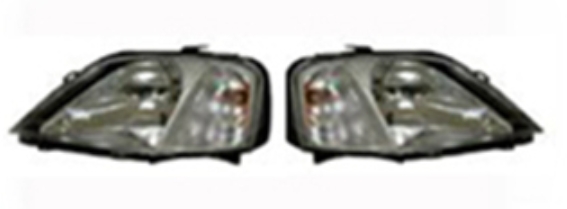 左前大灯替换件，2004-2012年款，适用于雷诺洛根，6001546788