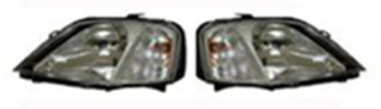 右前大灯替换件，2004年款，适用于雷诺洛根，6001546789