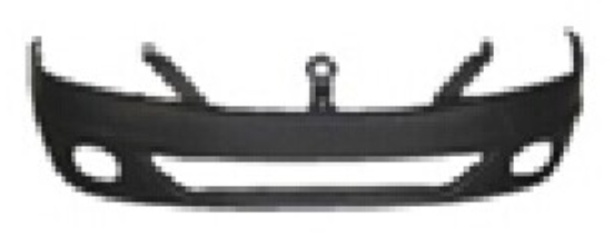 带孔前保险杠替换件（适配 Logan 08 款），2008年款，适用于雷诺洛根，8200785044