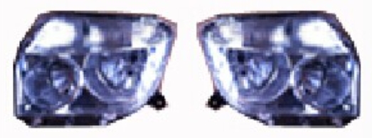 左前大灯替换件，2008-2012年款，适用于雷诺/达契亚达斯特，