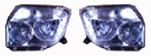 右前大灯替换件，2008-2012年款，适用于雷诺/达契亚达斯特，260609877R