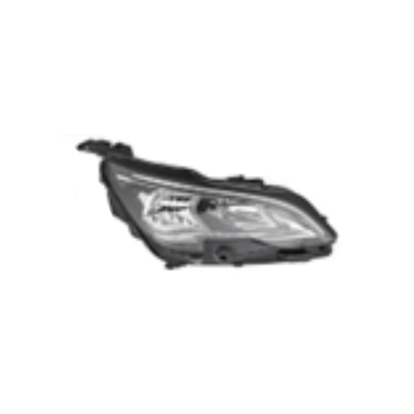REPLACEMENT HEAD LAMP(L), 2018, FOR PEUGEOT 308, 16 168 781 80