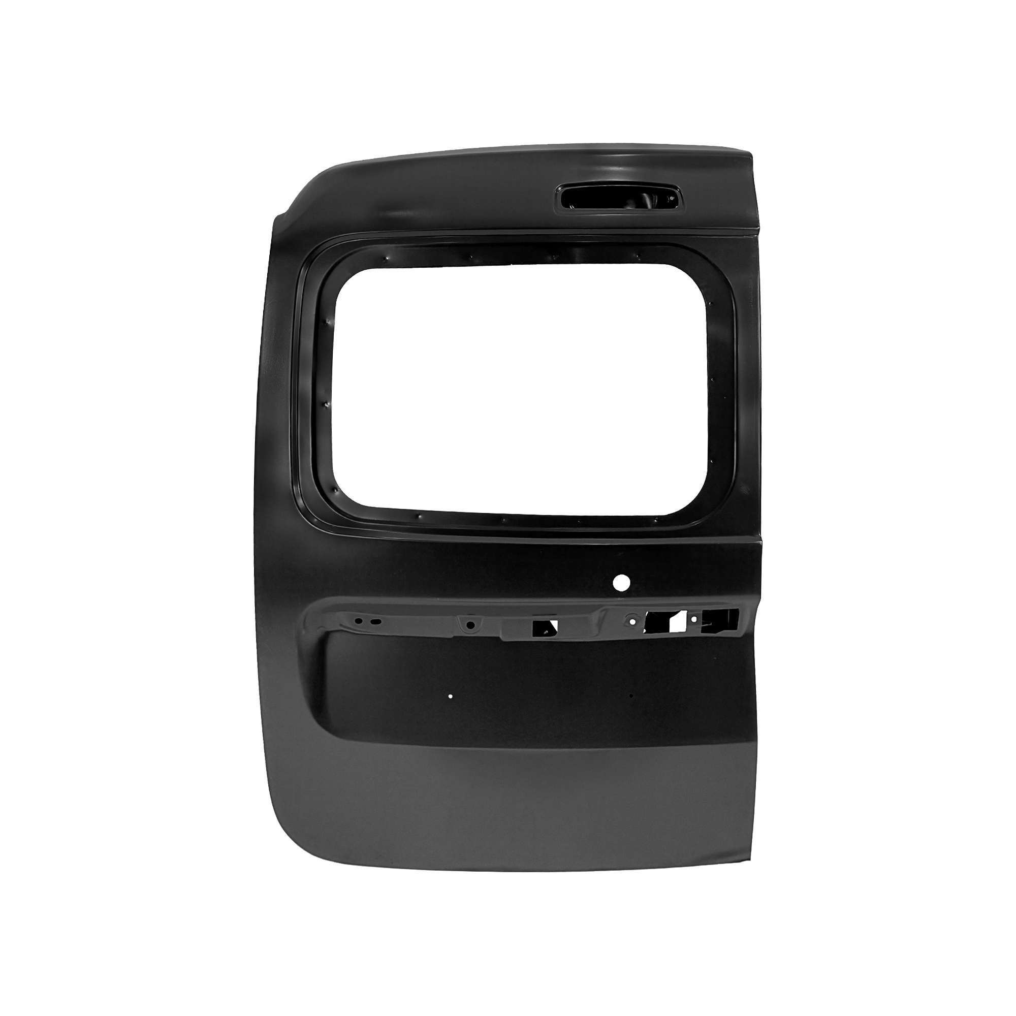 REPLACEMENT TAIL GATE WITH WINDOW LH, FOR RENAULT LOGAN MCV, 901015964R, (STEEL)