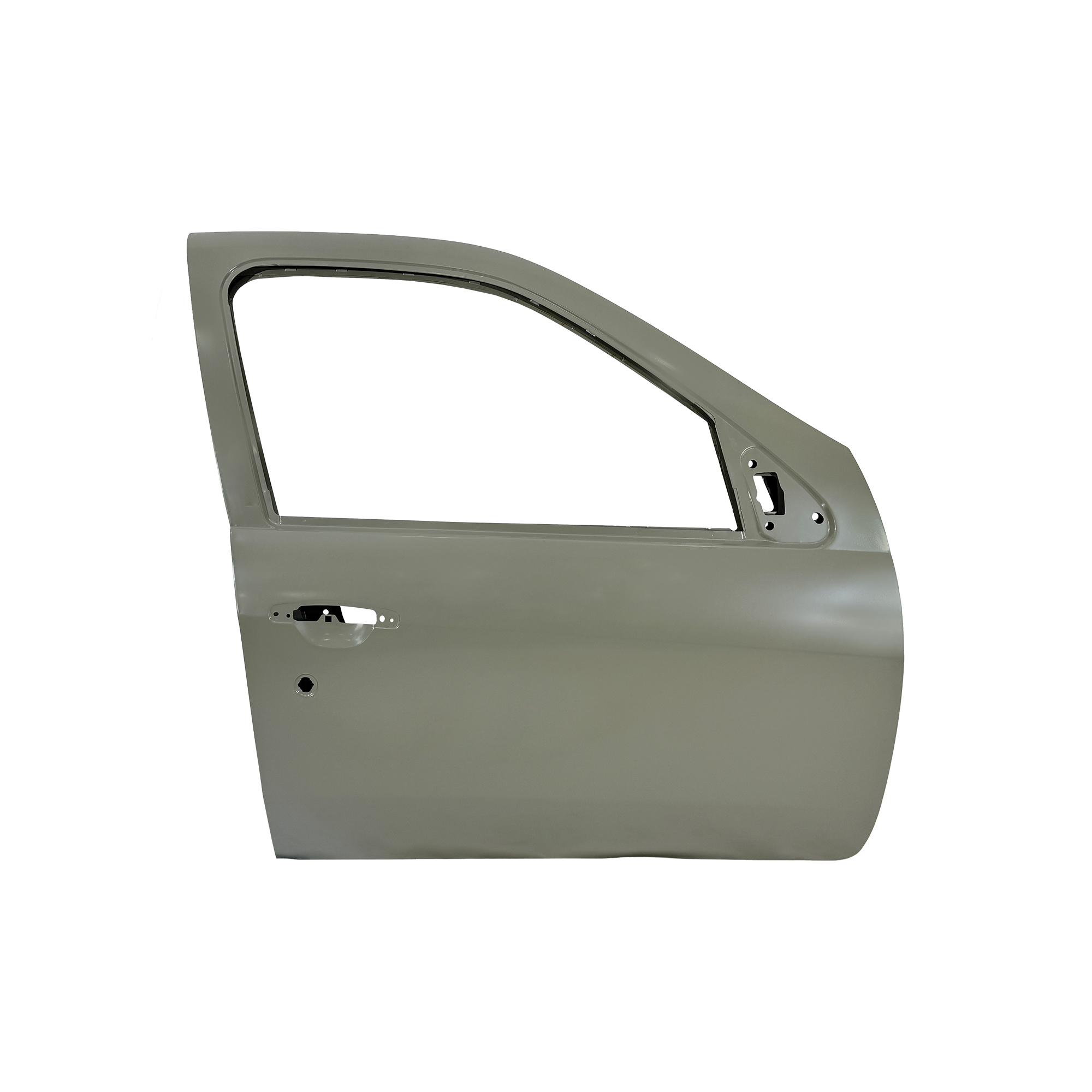 REPLACEMENT FRONT DOOR RH, 2009-, FOR RENAULT SYMBOL, 801001128R, (STEEL)