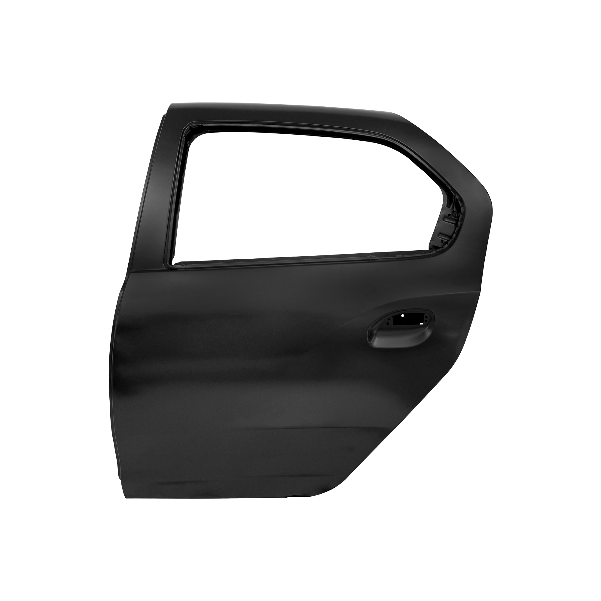 REPLACEMENT REAR DOOR LH, 2013, FOR DACIA LOGAN, 82101282R, (STEEL)