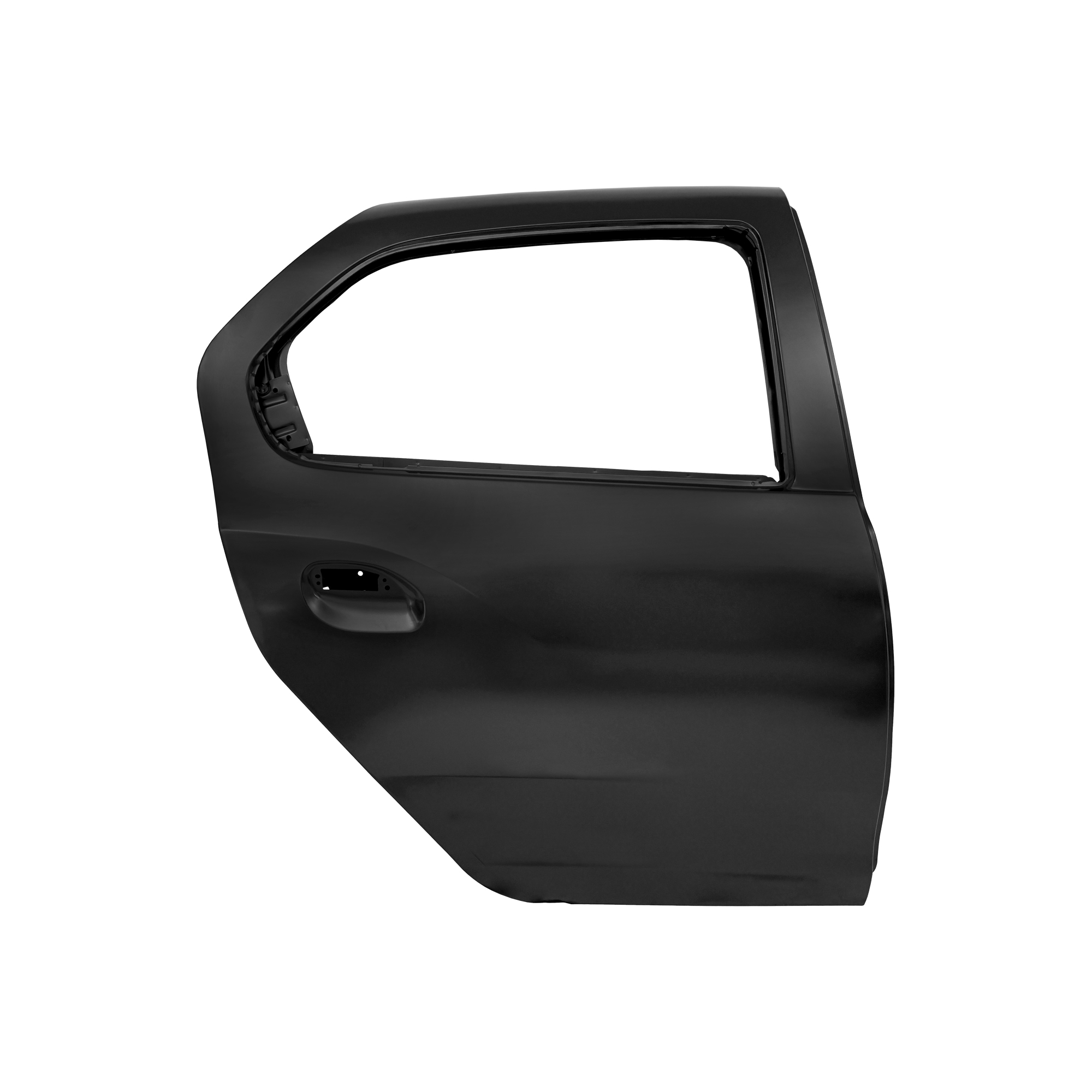 REPLACEMENT REAR DOOR RH, 2013, FOR DACIA LOGAN, 821000293R, (STEEL)