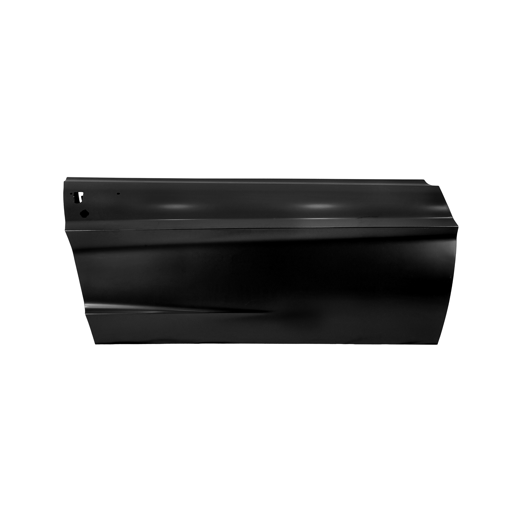 REPLACEMENT FRONT DOOR RH, 1967-1968, FOR FORD MUSTANG, (STEEL)