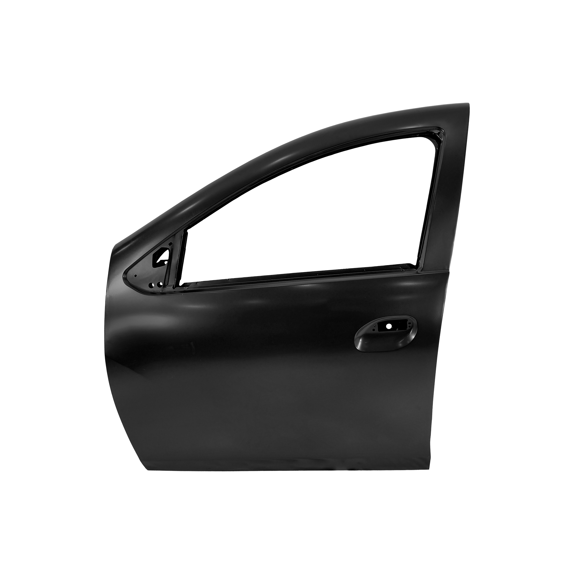 REPLACEMENT FRONT DOOR LH, 2013, FOR DACIA SANDERO, 801012479R, (STEEL)