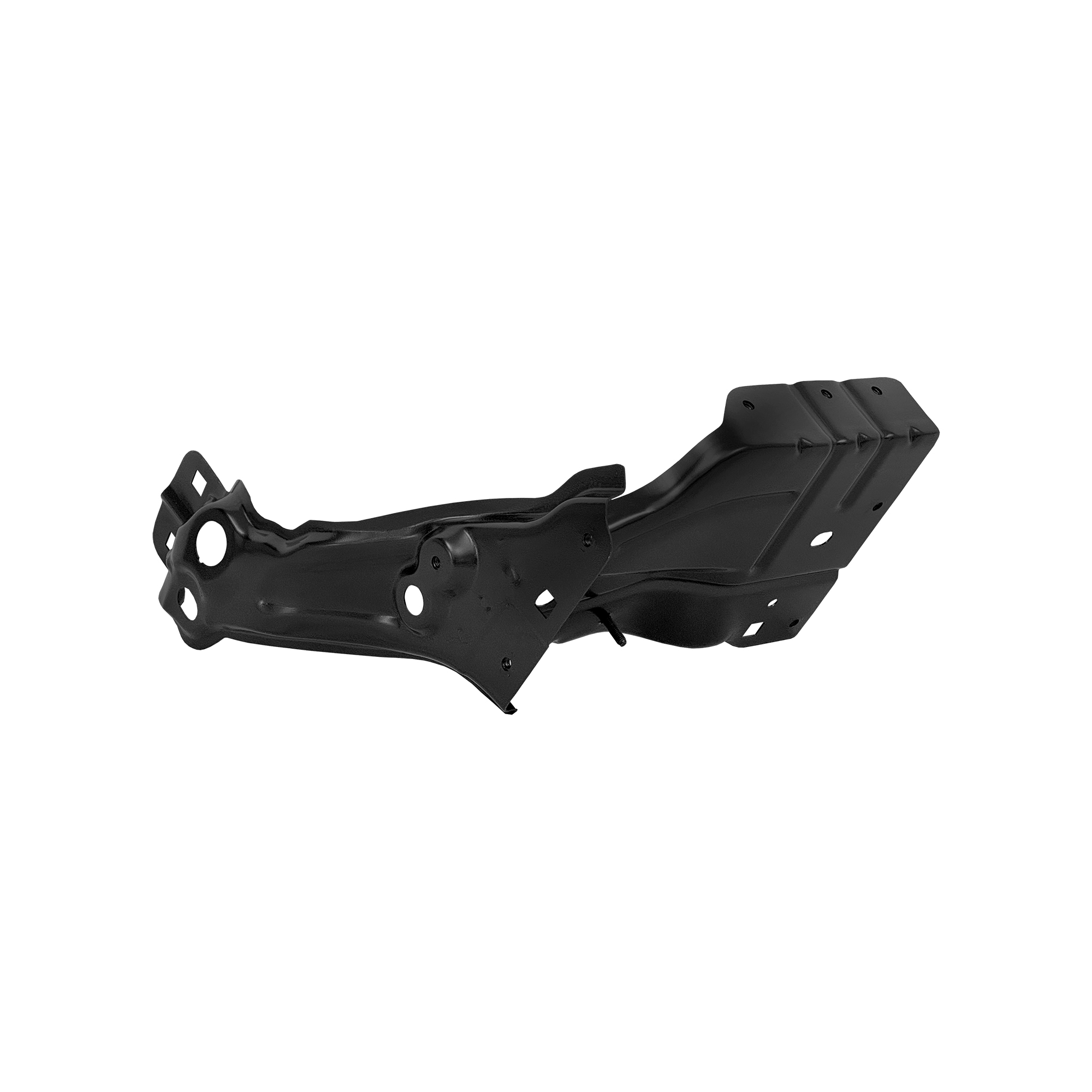 REPLACEMENT HEADLIGHT FRAME LH, 2021, FOR RENAULT EXPRESS, 631017624R, (STEEL)