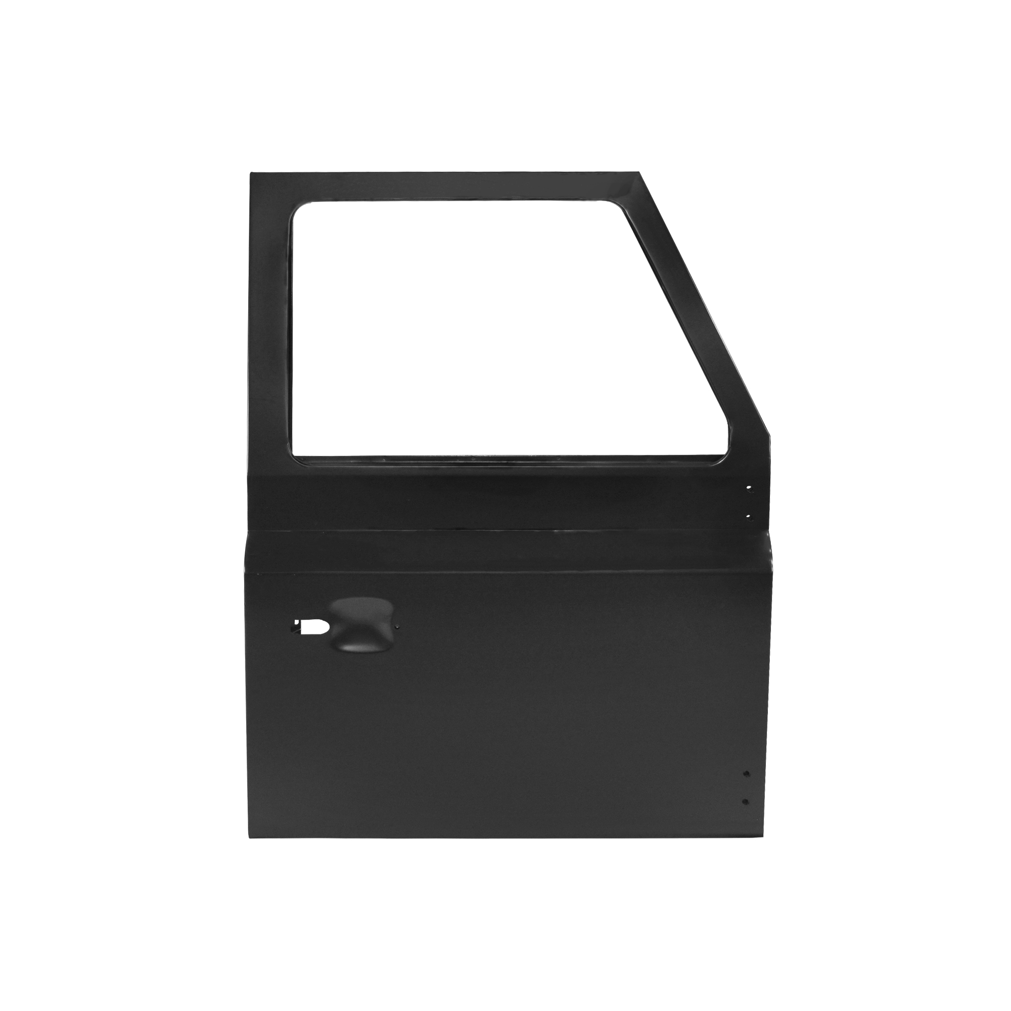 REPLACEMENT FRONT DOOR RH, 1998, FOR LAND ROVER DEFENDER 90 AND DEFENDER 110, LR029310, (STEEL)