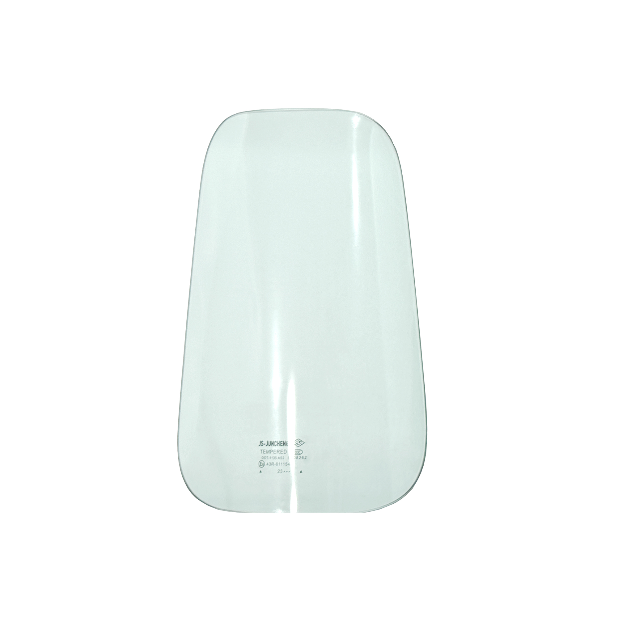 REPLACEMENT BACK PANEL CONER GLASS RH, 1998, FOR LAND ROVER DEFENDER 90/110 TD4/TDI PICKUP, (GLASS)