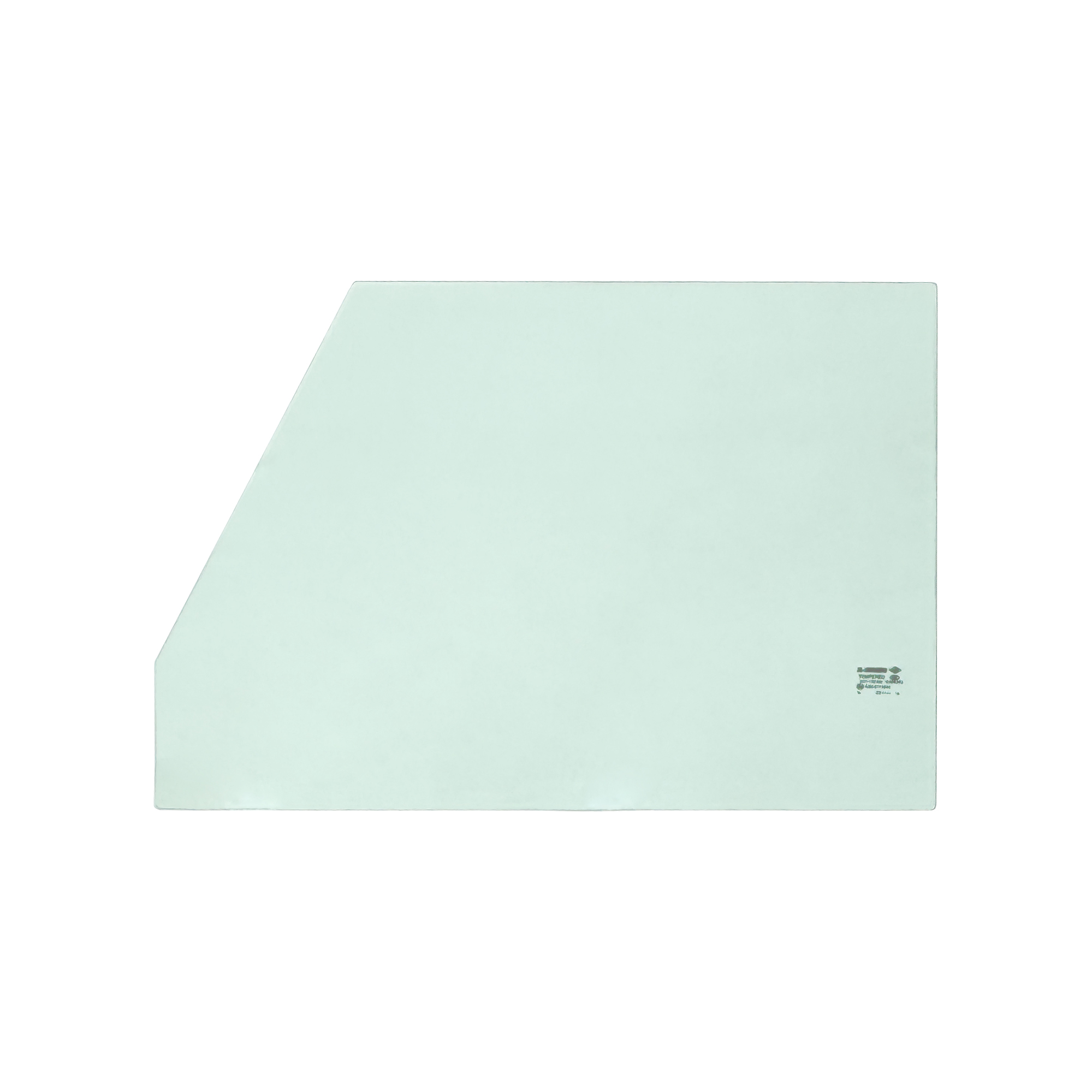REPLACEMENT FRONT DOOR WINDOW GIASS LH, 1998, FOR LAND ROVER DEFENDER 90/110 TD4/TDI, (GLASS)