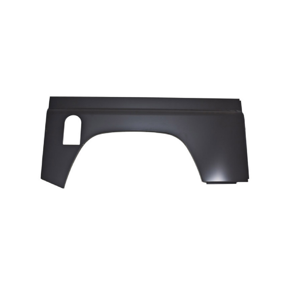 REPLACEMENT REAR FENDER LH, 1998, FOR LAND ROVER DEFENDER 90 TD4/TDI, (ALUM)