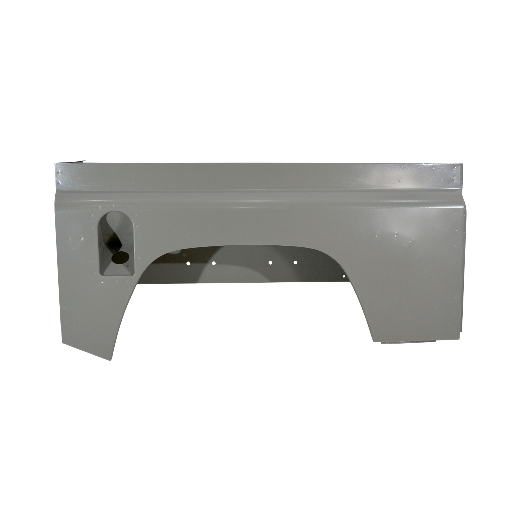 REPLACEMENT REAR FENDER ASSY LH, 1998, FOR LAND ROVER DEFENDER 90 TD4/TDI, (ALUM)