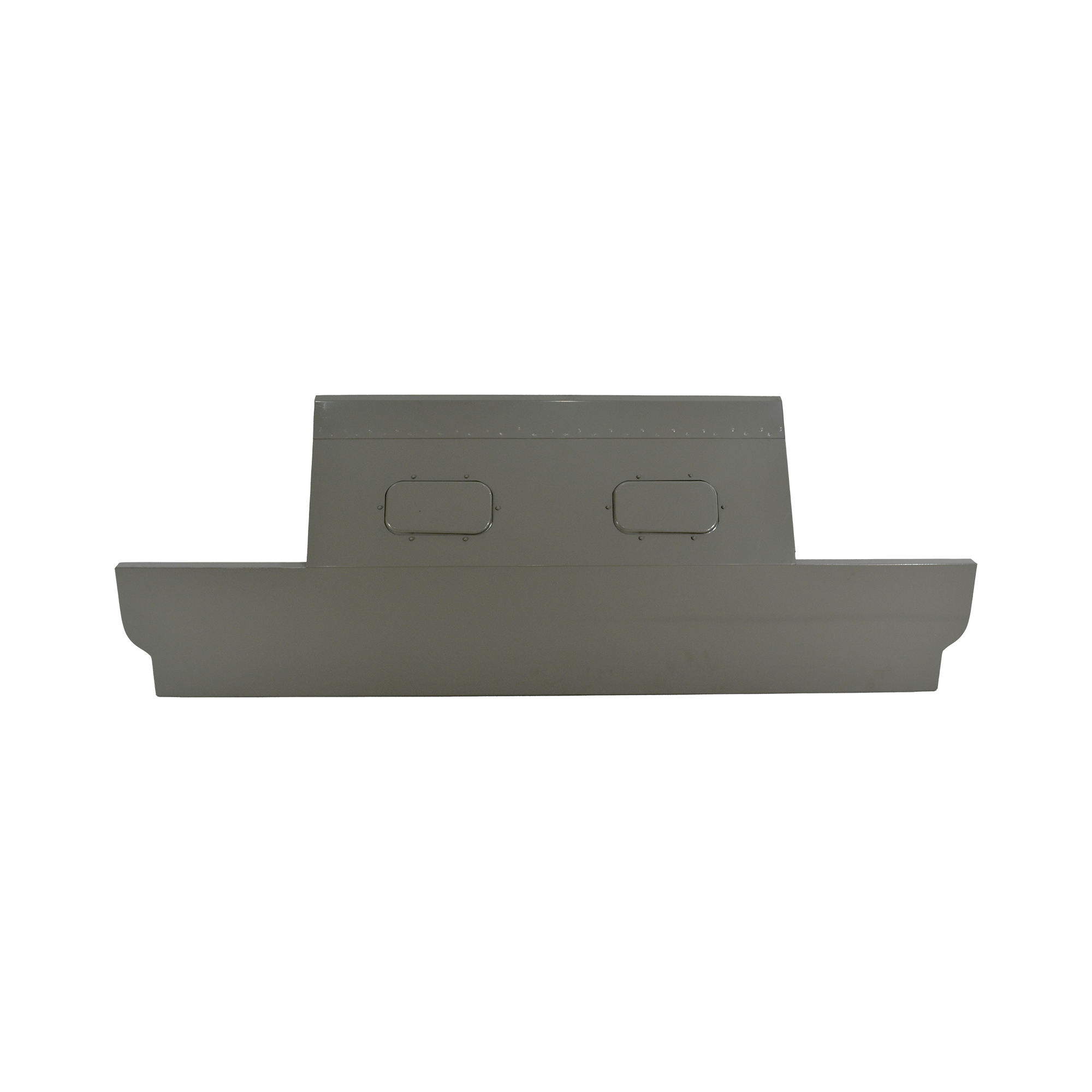 REPLACEMENT FRONT PANEL FOR TRUNK, 1998, FOR LAND ROVER DEFENDER 110, (ALUM)
