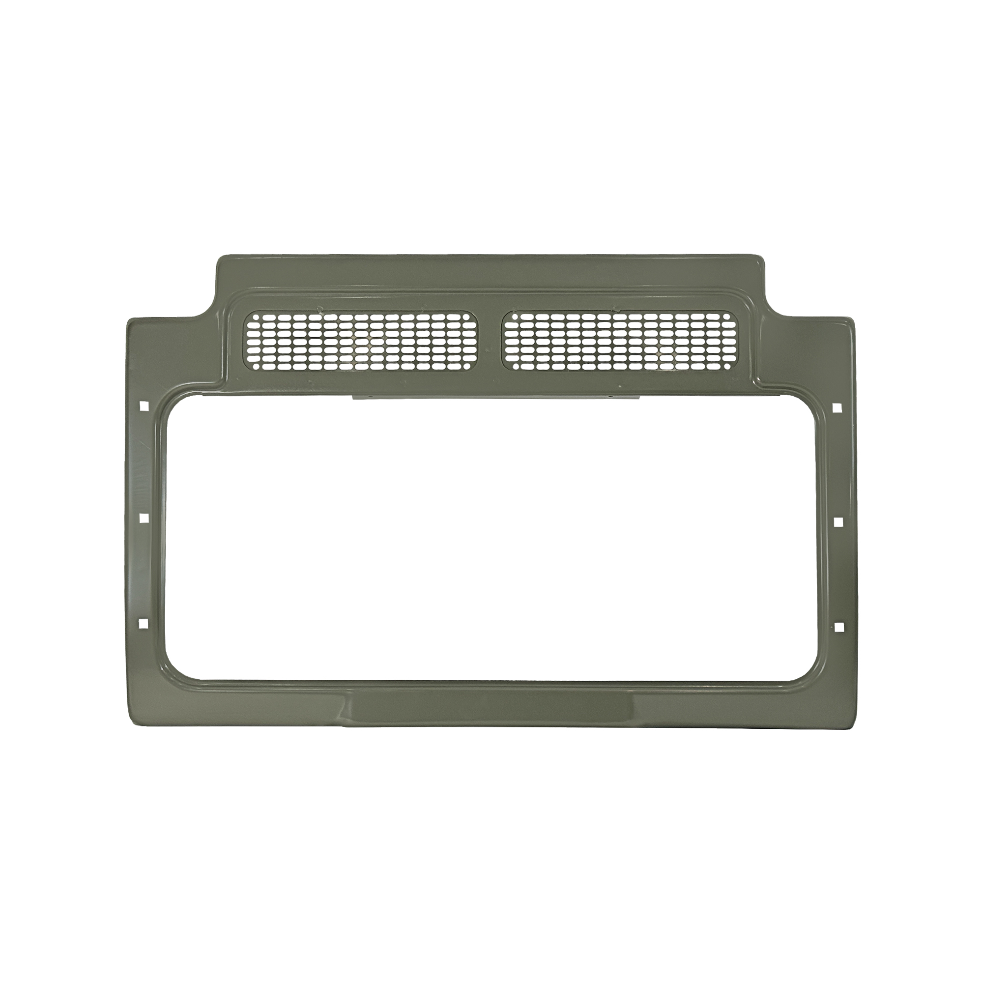 REPLACEMENT FRONT BIB, 1998, FOR LAND ROVER DEFENDER 90/110 TDI, (STEEL)