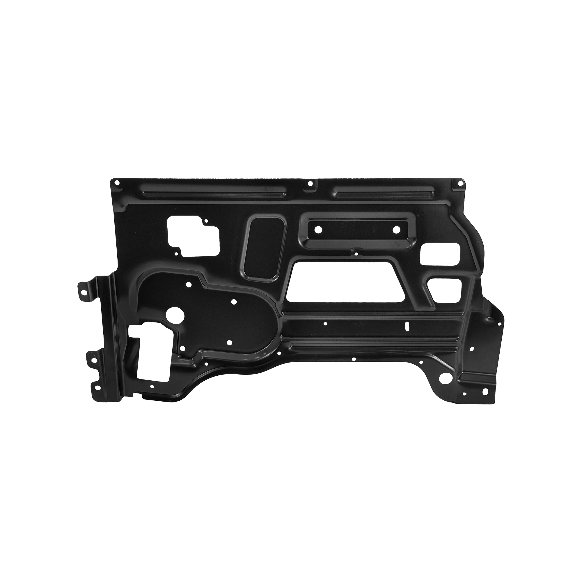 REPLACEMENT REAR DOOR GLASS REGULATOR PANEL RH, 1998, FOR LAND ROVER DEFENDER 90/110 TD4 NEW
