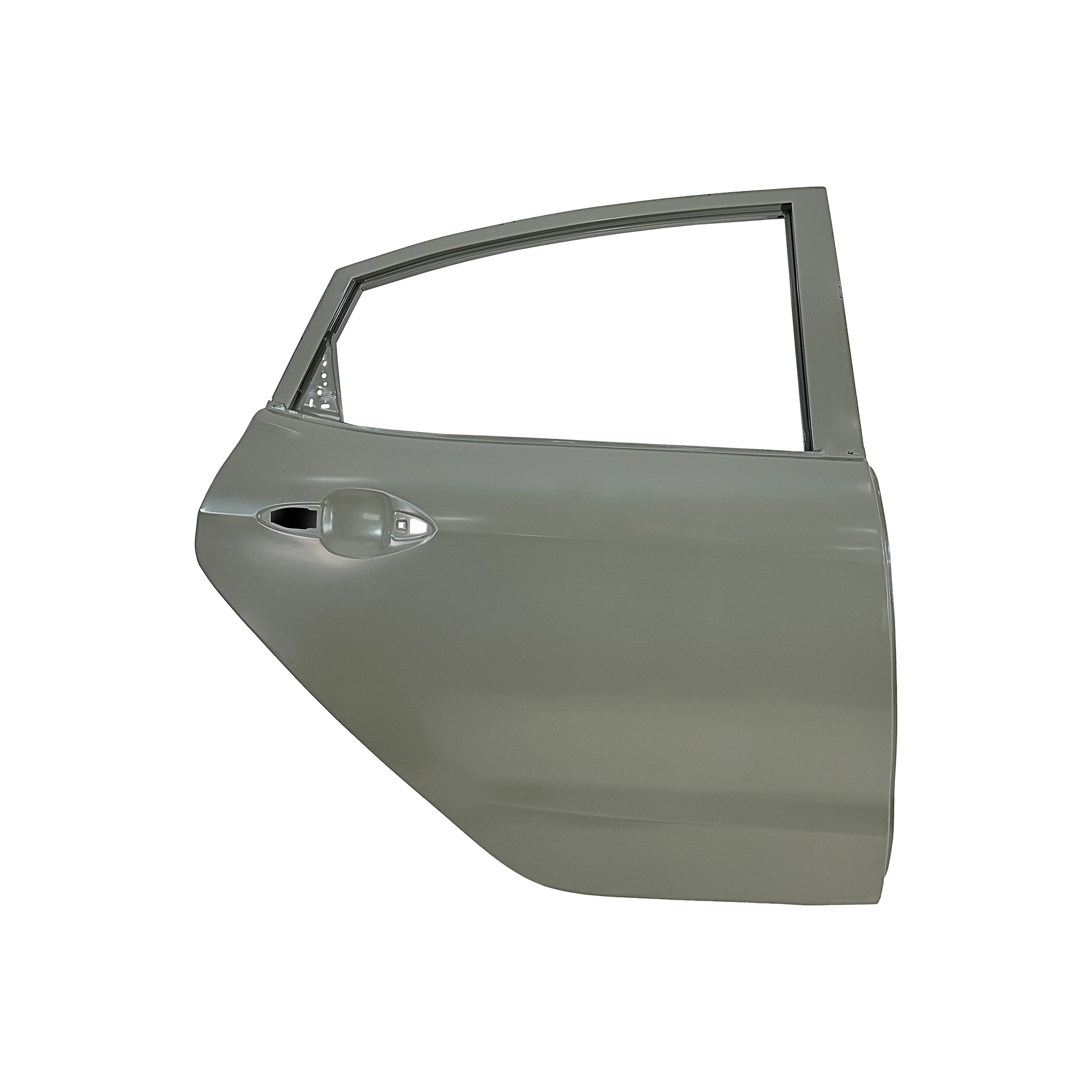 REPLACEMENT REAR DOOR RH, 2011-, FOR KIA K2, 77004-4Y000, (STEEL)