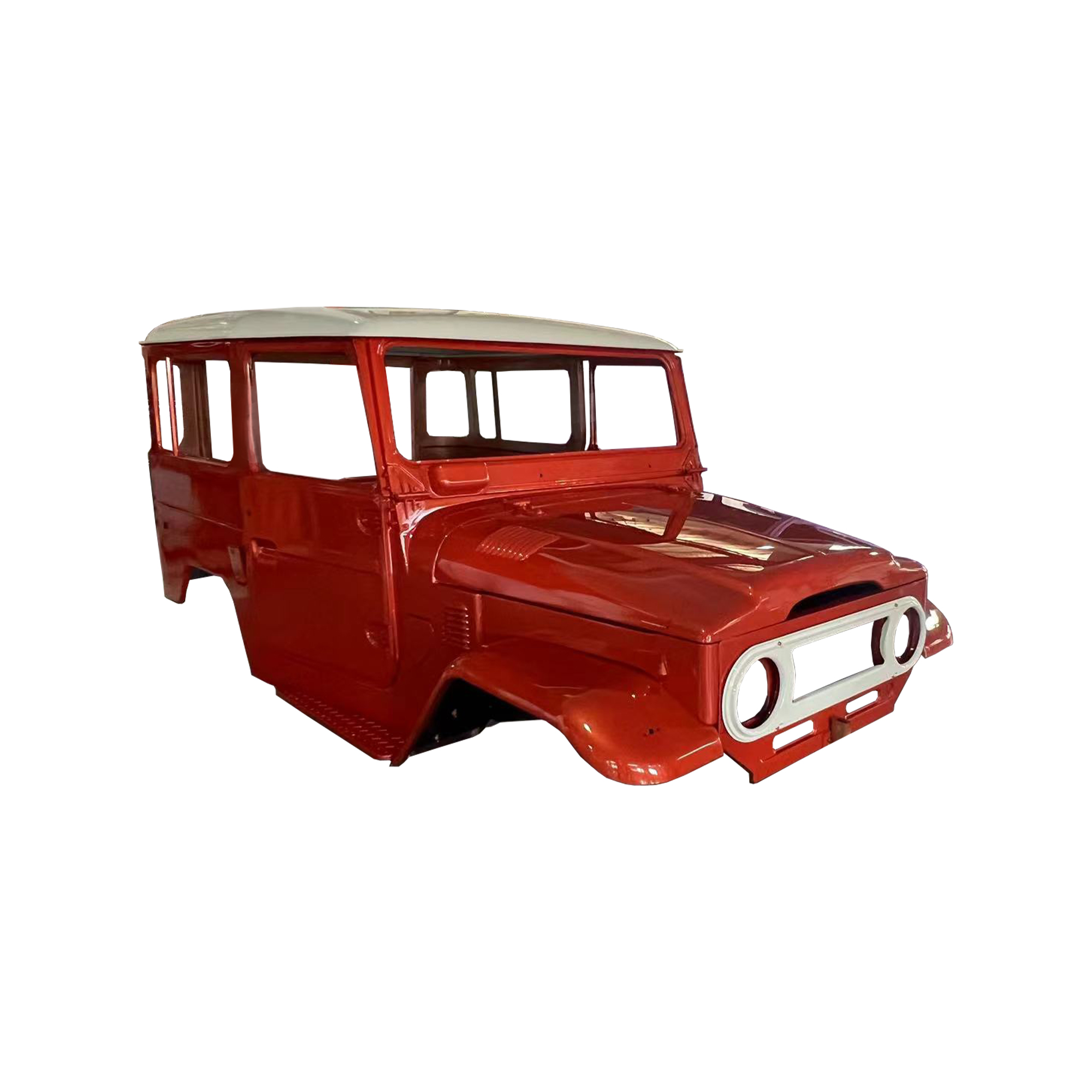REPLACEMENT COMPLETE CAB WITH DOORS?WITH CUSTOM PAINT LHD, 1968-1978, FOR TOYOTA LAND CRUISER FJ40 1968 (STEEL)
