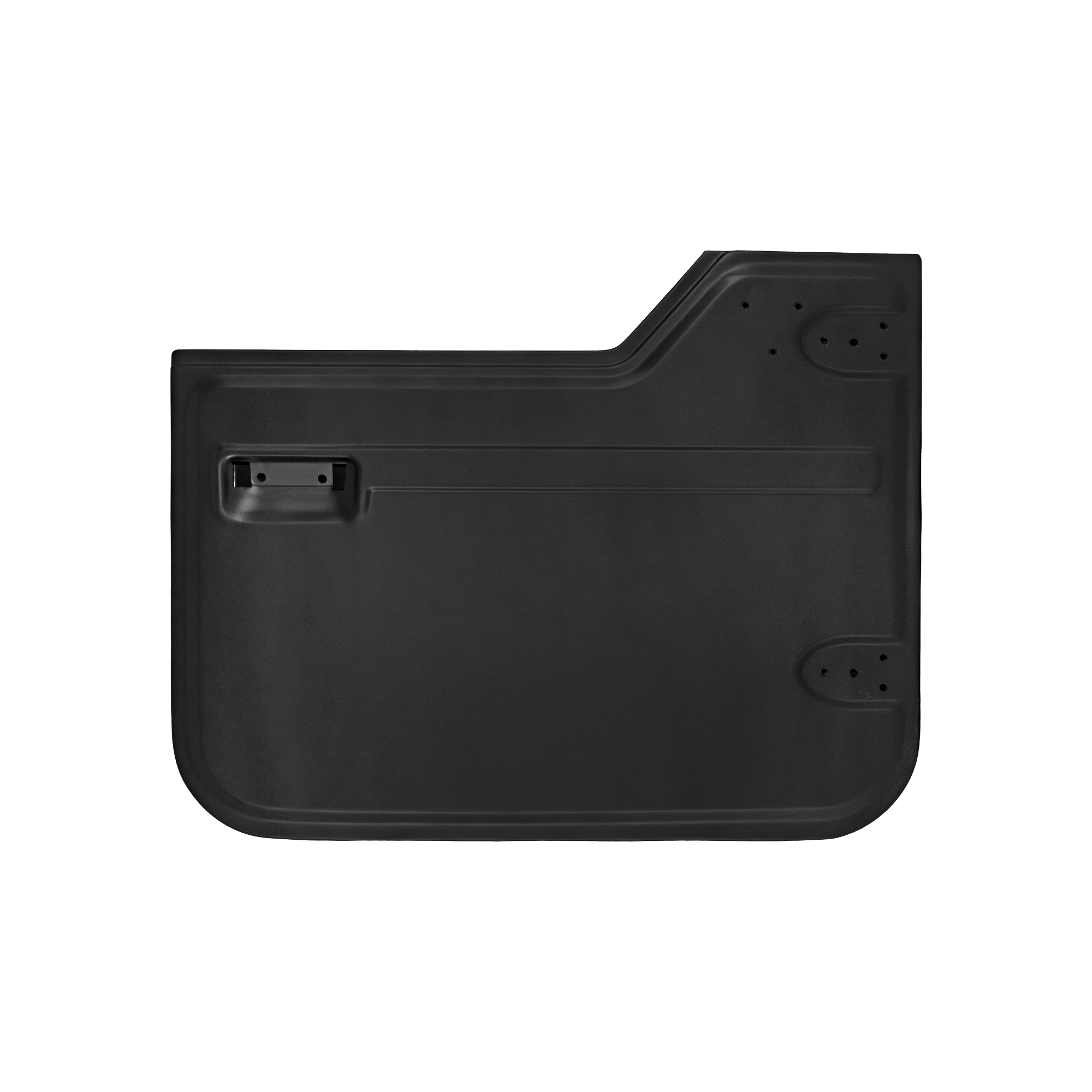 REPLACEMENT HALF FRONT DOOR RH, 1968-1984, FOR TOYOTA LAND CRUISER FJ40/FJ45 (STEEL)