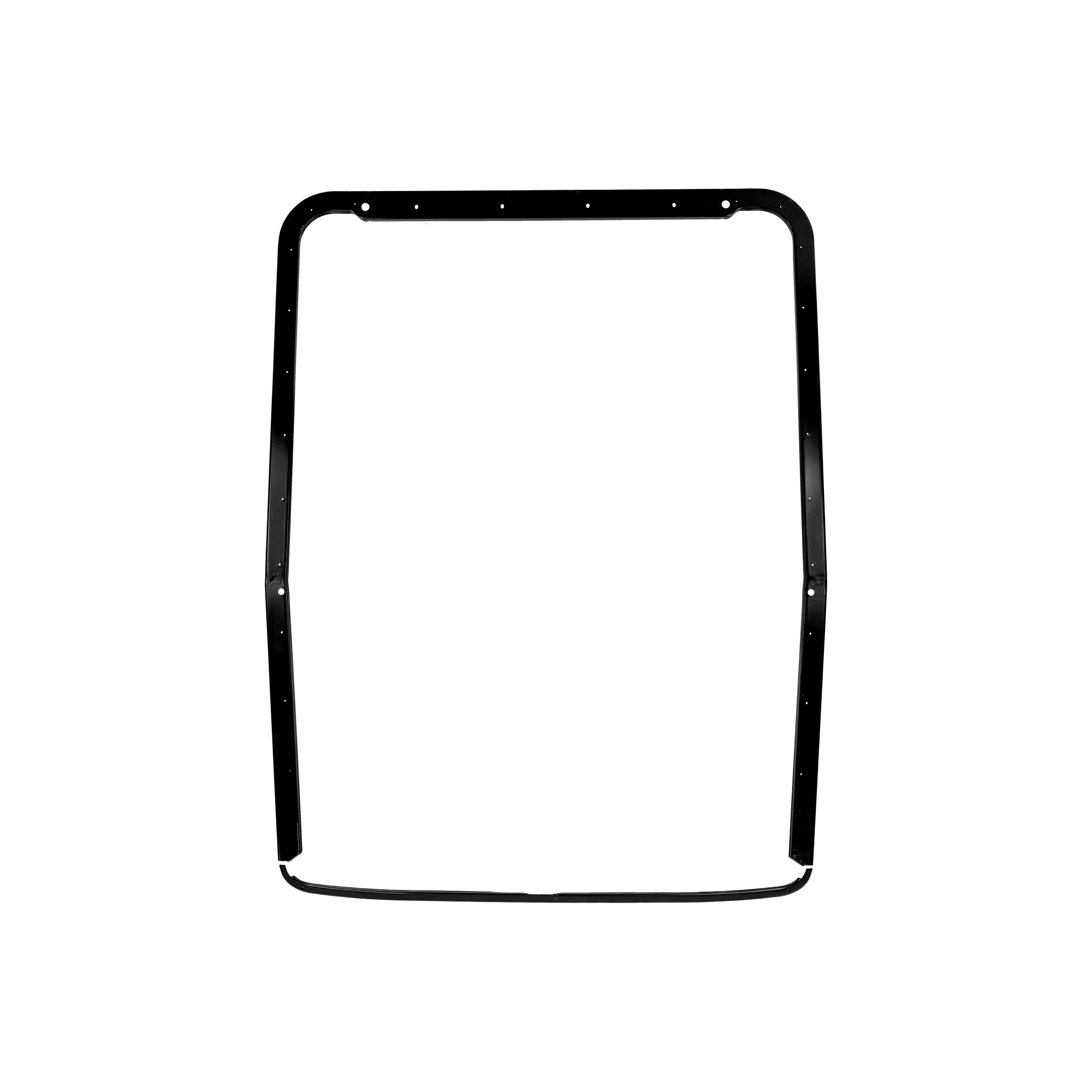 REPLACEMENT ROOF GUTTER, 1968-1984, FOR TOYOTA LAND CRUISER FJ40, (STEEL)