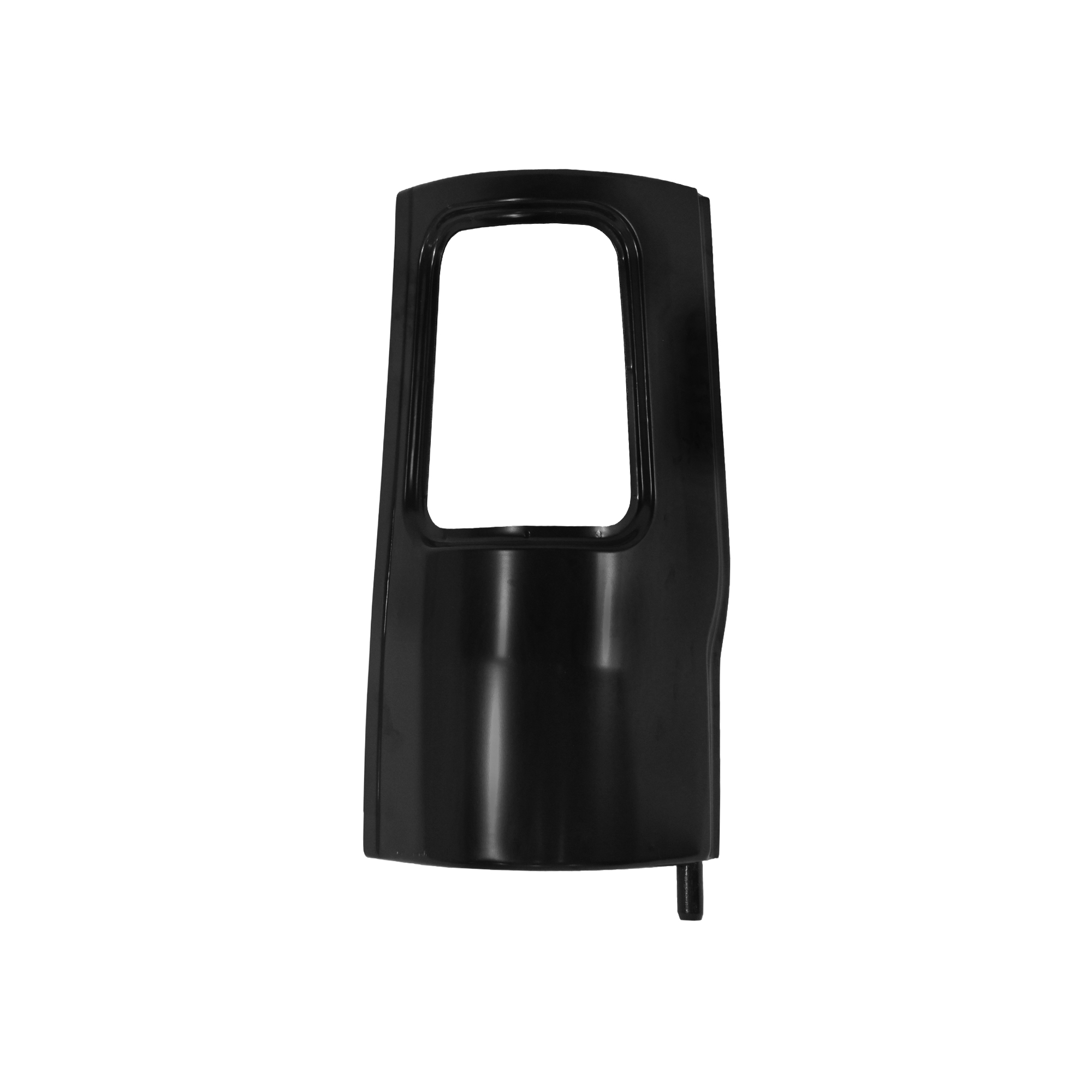 REPLACEMENT UPPER CORNER WINDOW PANEL RH, 1968-1984, FOR TOYOTA LAND CRUISER FJ45, (STEEL)