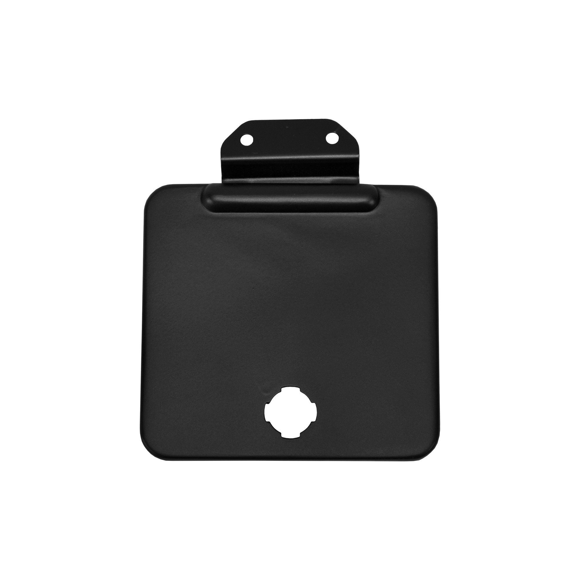 REPLACEMENT TANK CAP WITH HINGE, 1968-1984, FOR TOYOTA LAND CRUISER FJ40/FJ45, (STEEL)