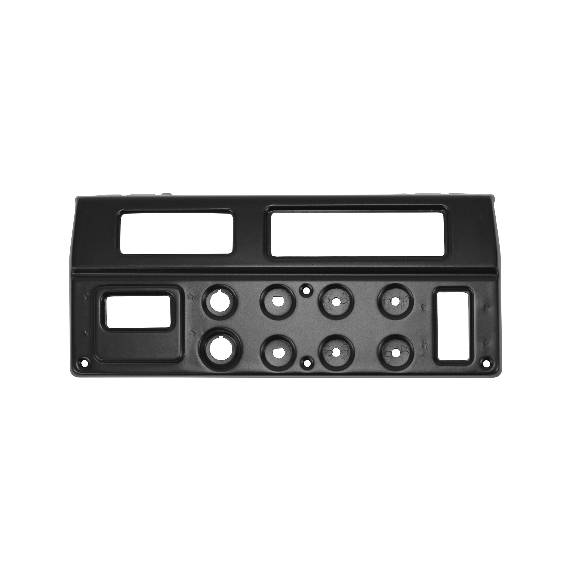 REPLACEMENT RADIO PANEL, 1968-1984, FOR TOYOTA LAND CRUISER FJ40/FJ45, (STEEL)