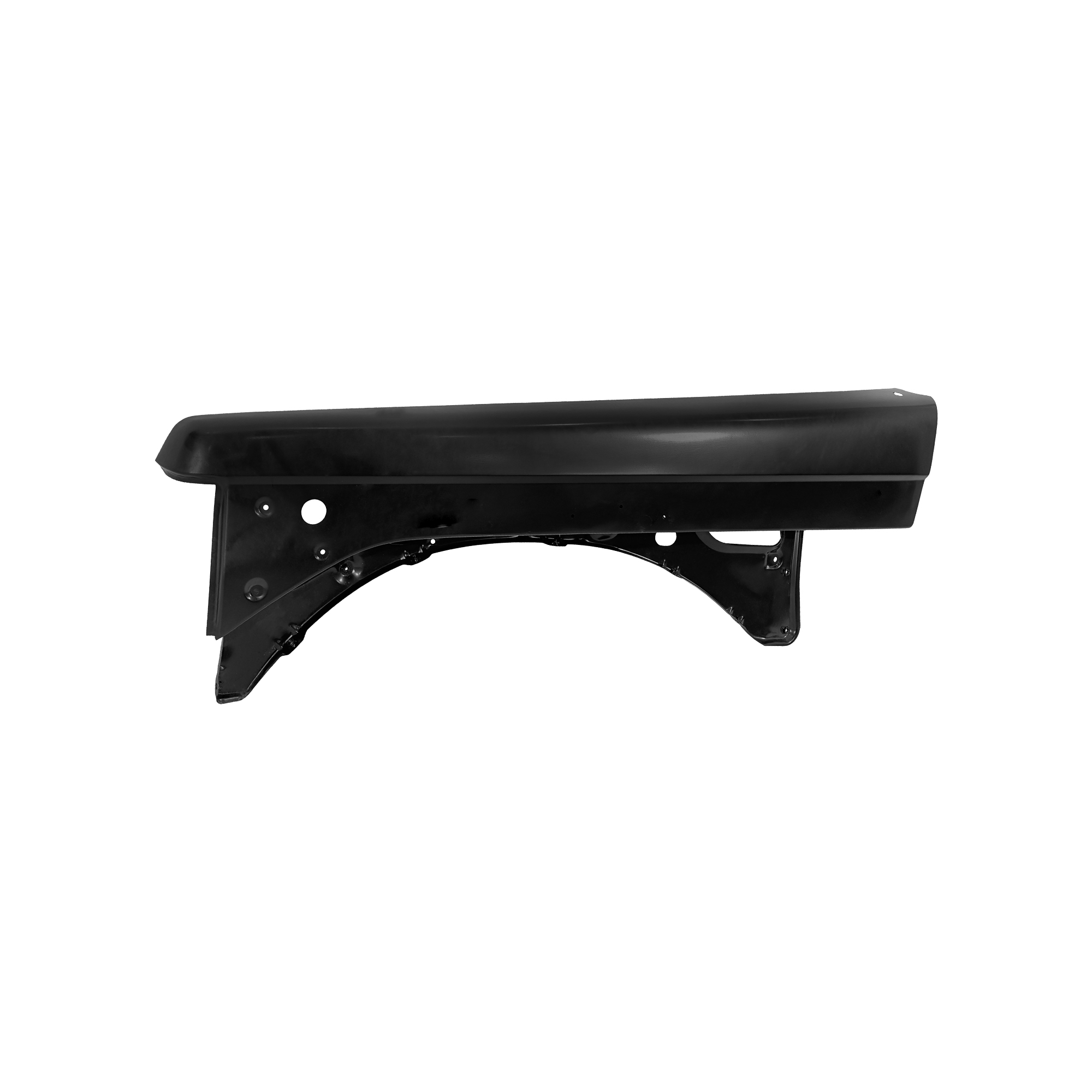 REPLACEMENT FRONT FENDER ASSY UP LH, 1984-2002, FOR TOYOTA LAND CRUISER LC70, (STEEL)
