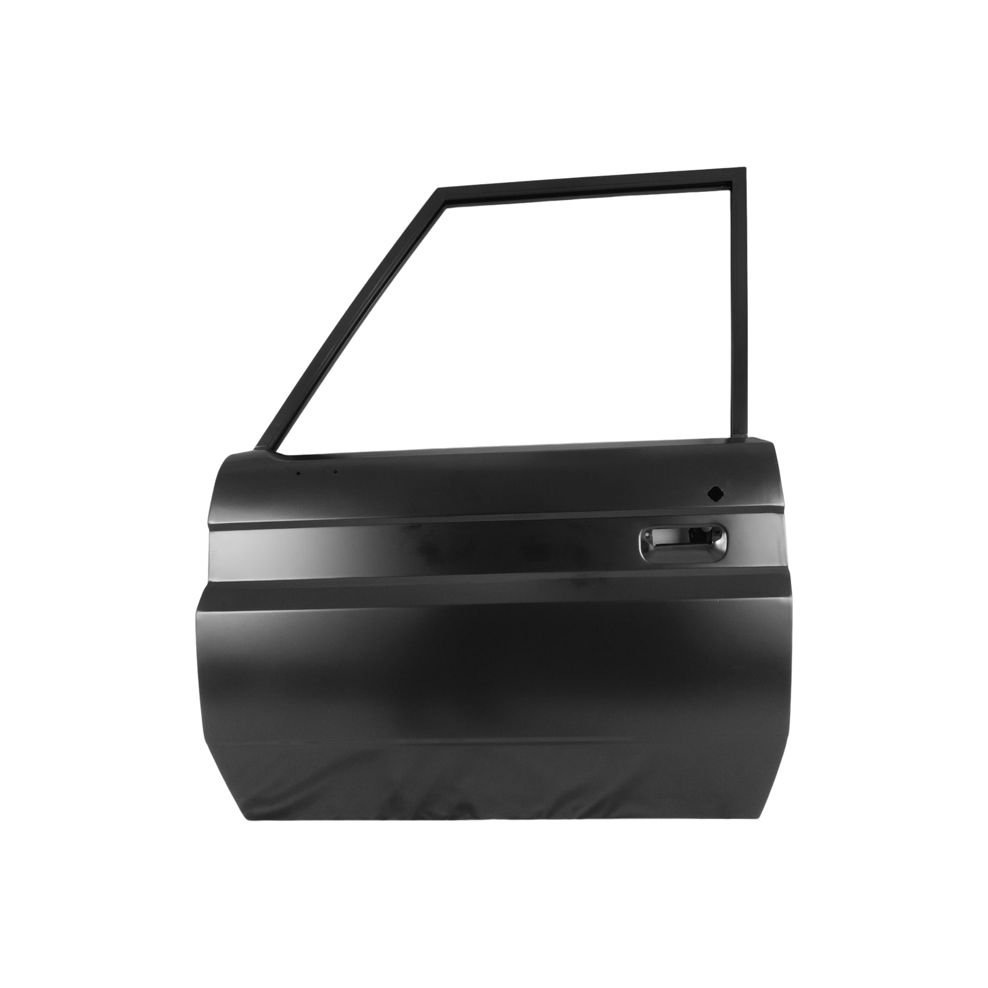 REPLACEMENT FRONT DOOR LH, 1985-1999, FOR TOYOTA LAND CRUISER LC73, (STEEL)