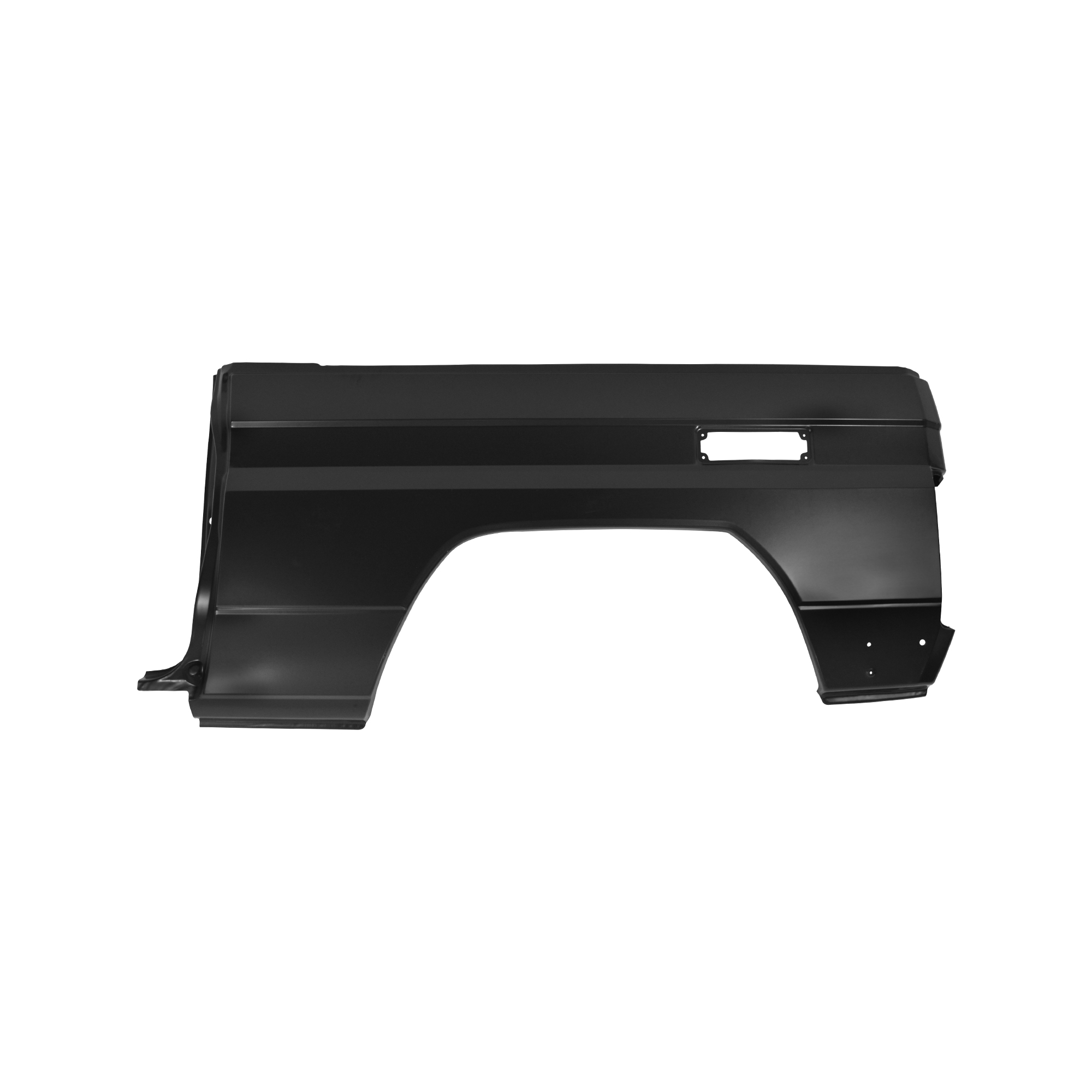 REPLACEMENT REAR FENDER LH, 1985-1999, FOR TOYOTA LAND CRUISER LC73, (STEEL)