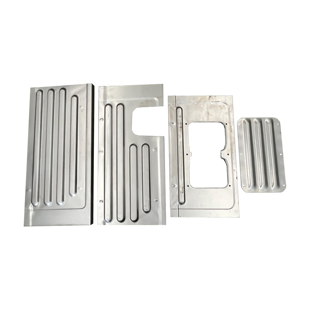 REPLACEMENT SINGLE CABIN LOADING BOX FLOOR ONE SET(4 PARTS), 1988-2002, FOR TOYOTA LAND CRUISER LC75, (STEEL)